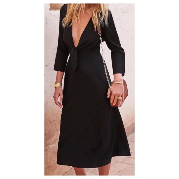 Sezane Garance dress XS New With Tag - Picture 2 of 4